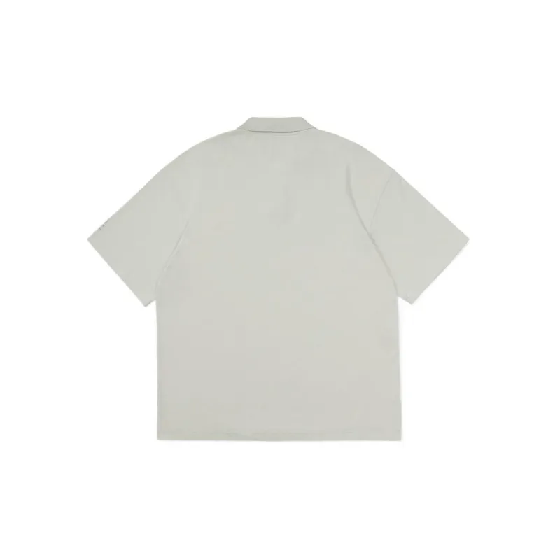 MADNESS Polo Shirts Men Gray-1