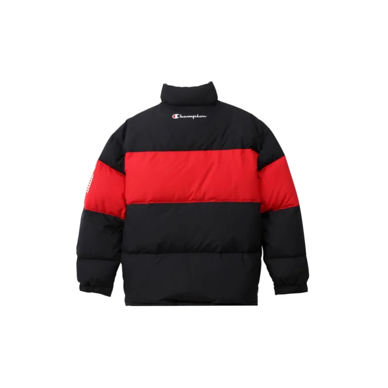Champion Down Jacket Japan Version Winter Men's Black-1