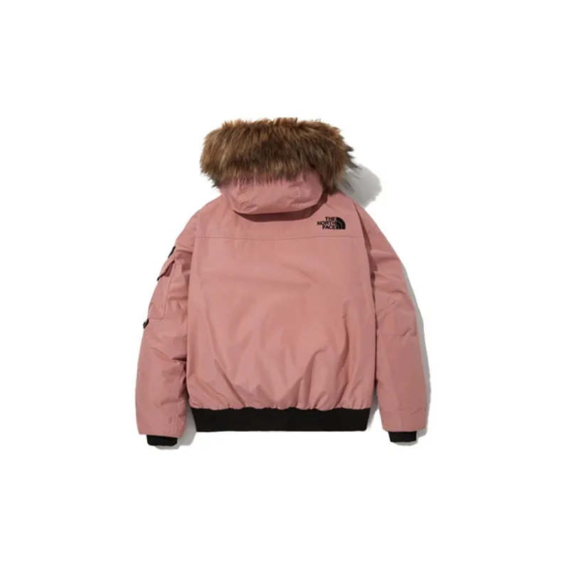 THE NORTH FACE Down Jacket Winter Unisex Soft Pink-1