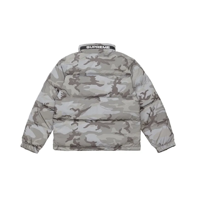 Supreme Reflective Camo Down Jacket-1