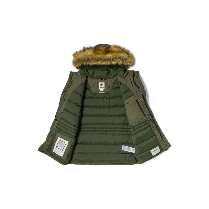 Timberland Down Jackets Men Army Green-2