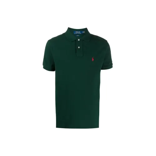 Polo Ralph Lauren Polo Shirts Men Green