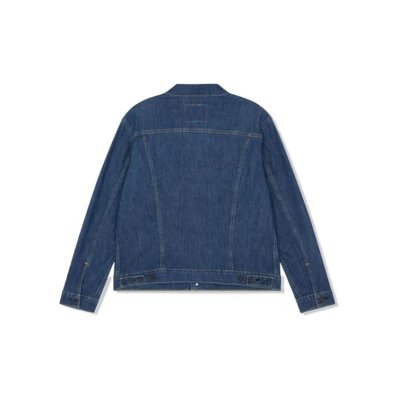 Levi's SS22 Denim Jacket Men's Dark Blue-1