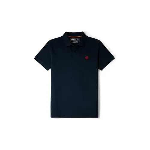 Timberland Polo Shirts Men Dark Sapphire