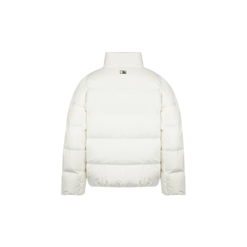 MLB Mlb Base Logo Down Jacket Unisex White-1