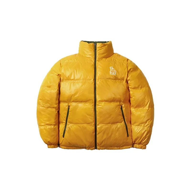 MLB Los Angeles Dodgers Down Jacket Winter Unisex Green-2