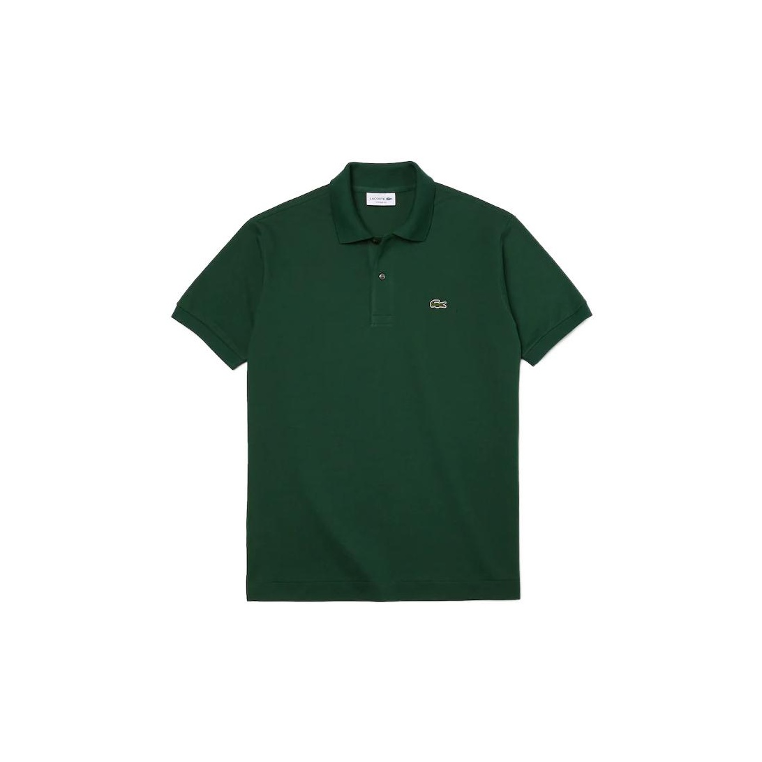 Lacoste mustard polo best sale