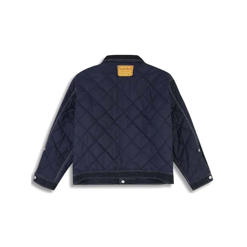Levi's Denim Jacket Men's Dark Denim Blue-1