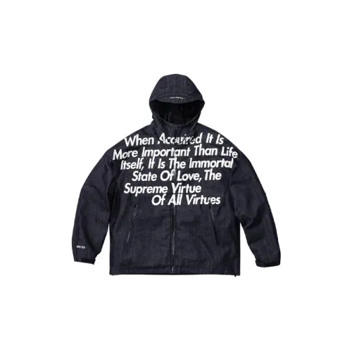 Junya Watanabe X Supreme FW21 Denim Jackets Unisex