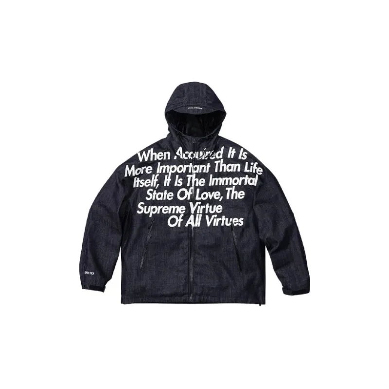 Supreme X Junya Watanabe X Comme Des Garçons Man GORE-TEX Denim  