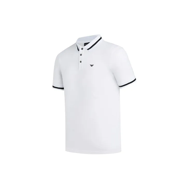 EMPORIO ARMANI Polo Shirt Men's White-2