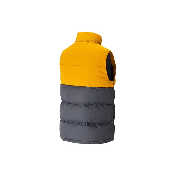 Adidas Down Jacket Men's Yellow Black Multicolor-1