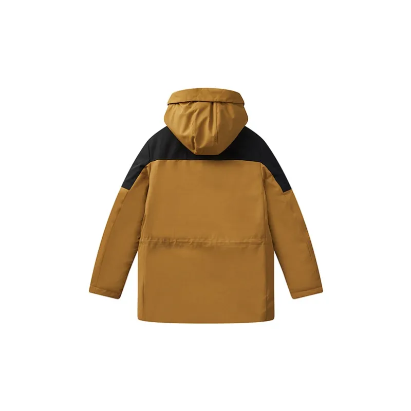 FILA Down Jackets Men Bone Umber-1