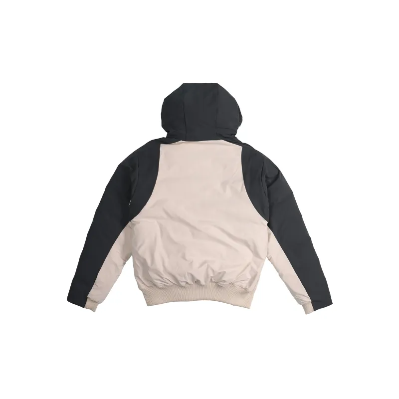 Adidas VRCT Down Jacket Men's Brown Gray Multicolor-1
