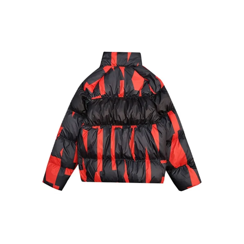 Nike Down Jackets Men Black/Red Multicolor-1