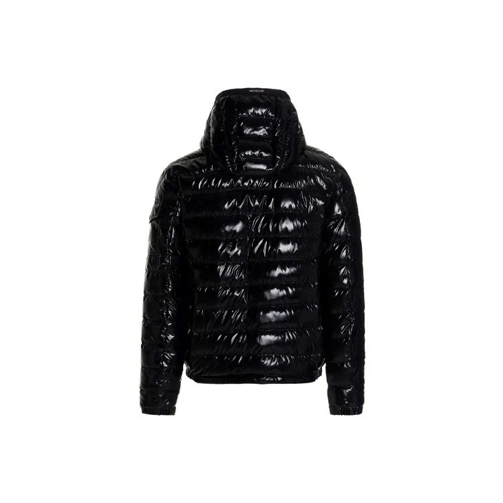 Moncler SS22 Down Jacket Men's Black-1