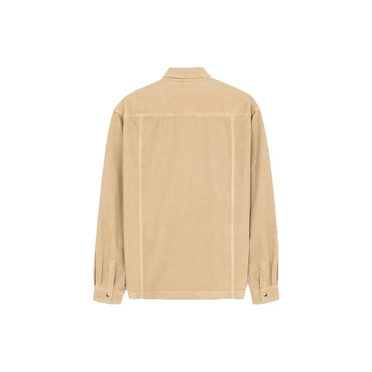 KENZO Logo patch Cotton Shirt-1