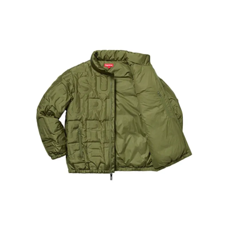 Supreme Bonded Logo Down Jacket-2