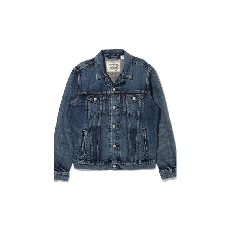 Levis Trucker Denim Jacket-0
