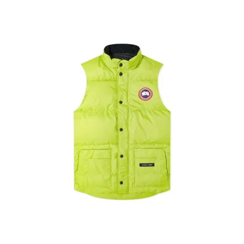 Canada Goose Down Jackets Unisex Apple Green