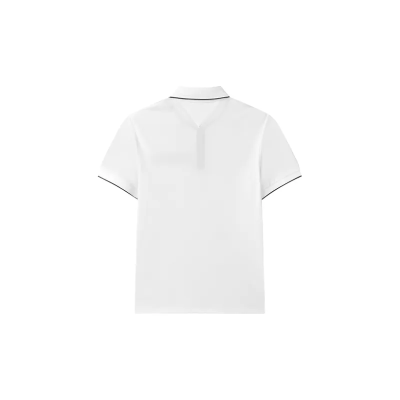 FILA Polo Shirt Men's Standard White-1