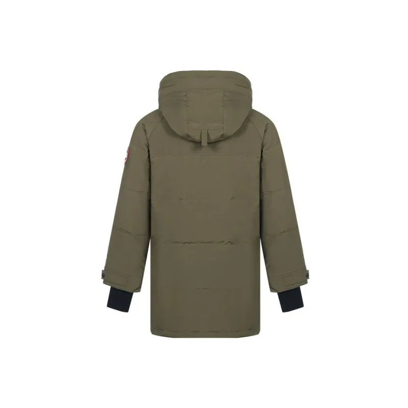 Canada Goose Emory Series Down Jacket Men's Army Green-1