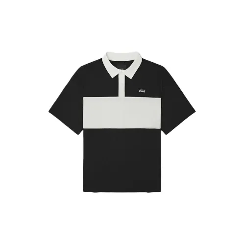 Vans Polo Shirts Men Black