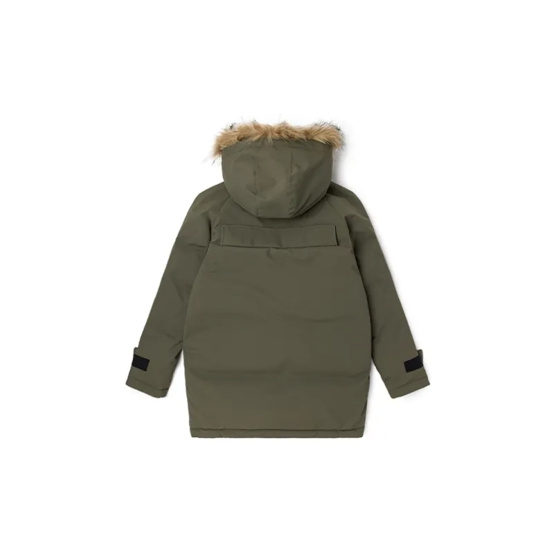 Kappa Down Jacket Winter Unisex-1