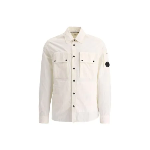 C.P.Company Shirts Men White