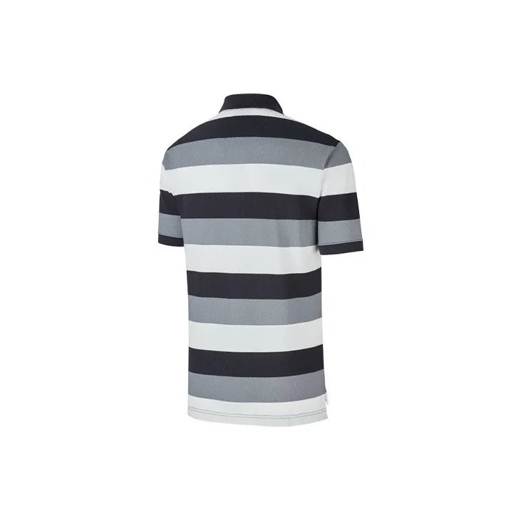 Nike Polo Shirts Men Black Gray Color-1