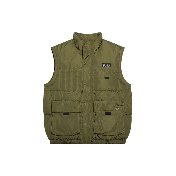 Dickies Down Jacket Unisex Army Green-1