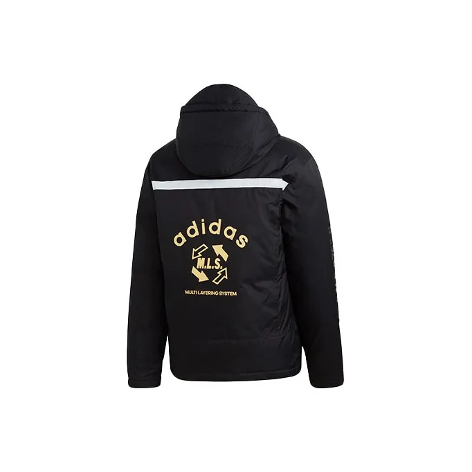 Adidas Originals Adventure Down Jacket Winter Men's Black-1