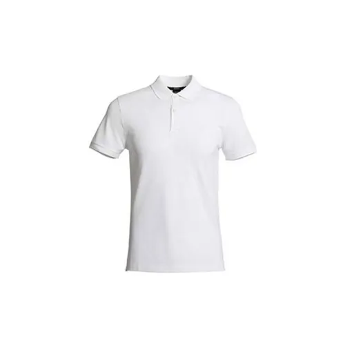 HUGO BOSS Polo Shirts Men White