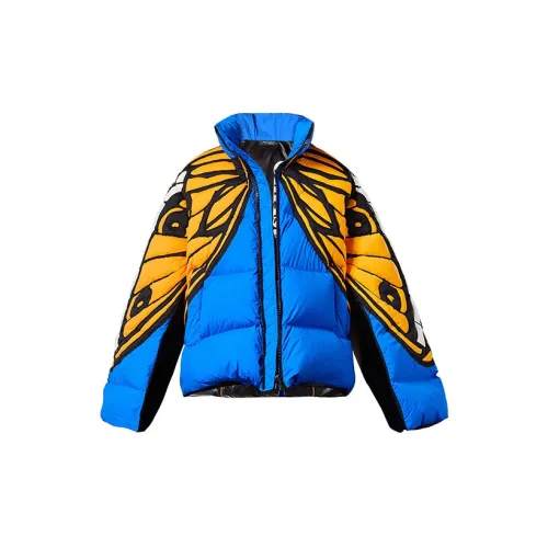 Christopher Raxxy Down Jacket Unisex Royal Blue