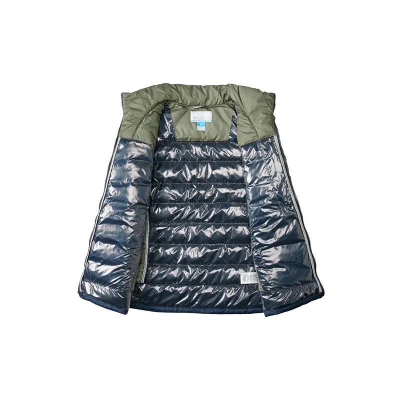 Columbia Down Jacket Men's Army Green-2