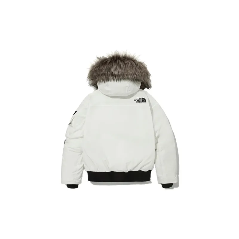 THE NORTH FACE Down Jackets Unisex White-1