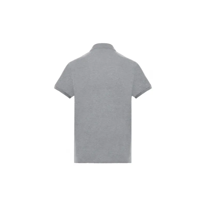 Moncler Polo Shirts Men Gray-1