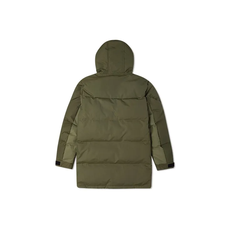 Converse Down Jacket Winter Men's Green-1