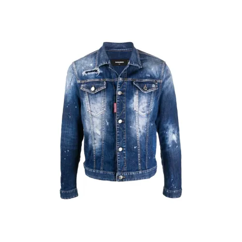 DSQUARED 2 Denim Jackets Men Blue