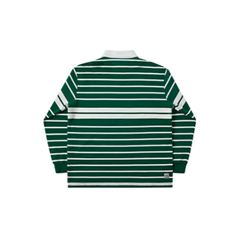Vision Street Wear Long Sleeved Polo Shirt Unisex Jasper-1
