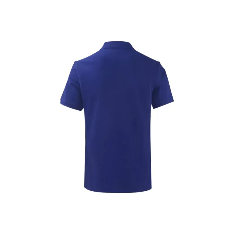 Burberry Polo Shirt Men's Purple Blue-1