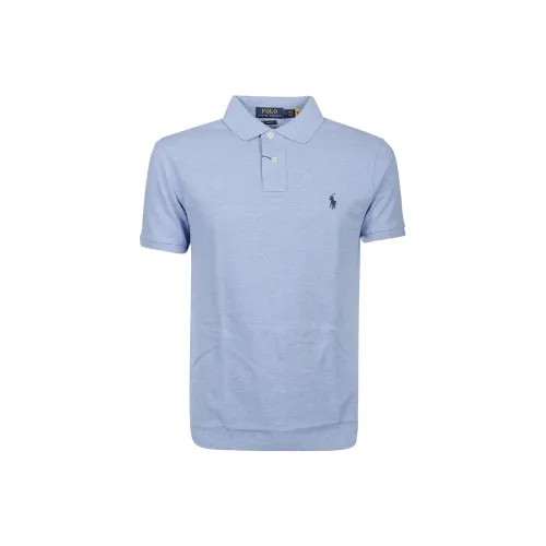 Polo Ralph Lauren Polo Shirts Men Blue