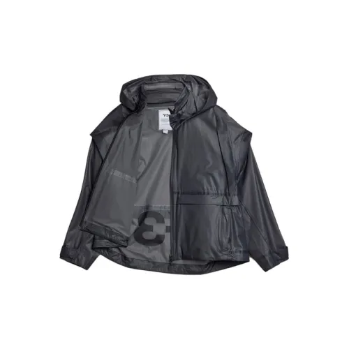 Y-3 Jackets Women's Black