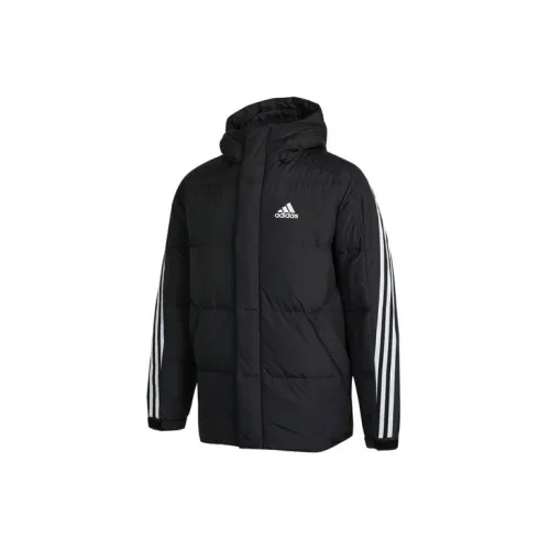 Adidas Down Jackets Men Black