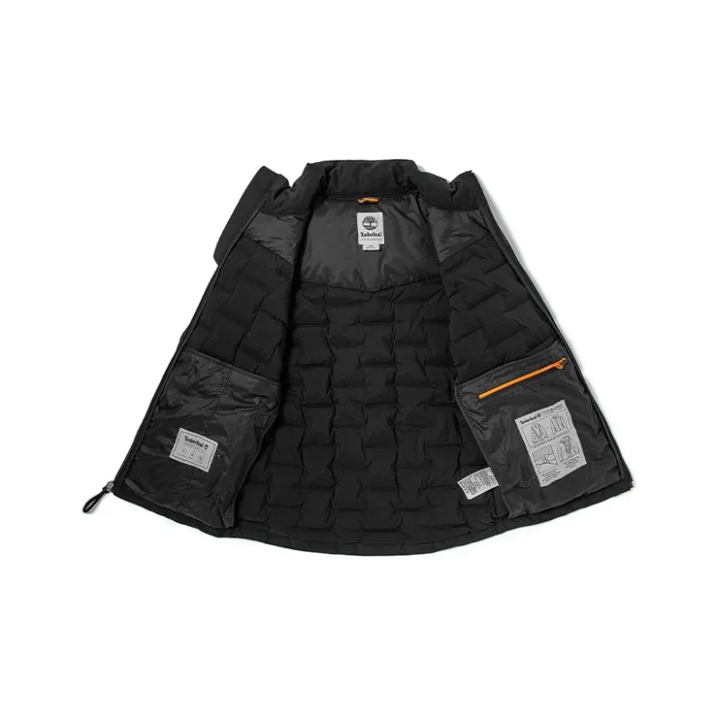 Timberland Down Jacket Men's Black-2
