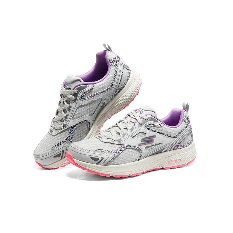 Skechers Go Run Consistent 'Grey' Women's-2