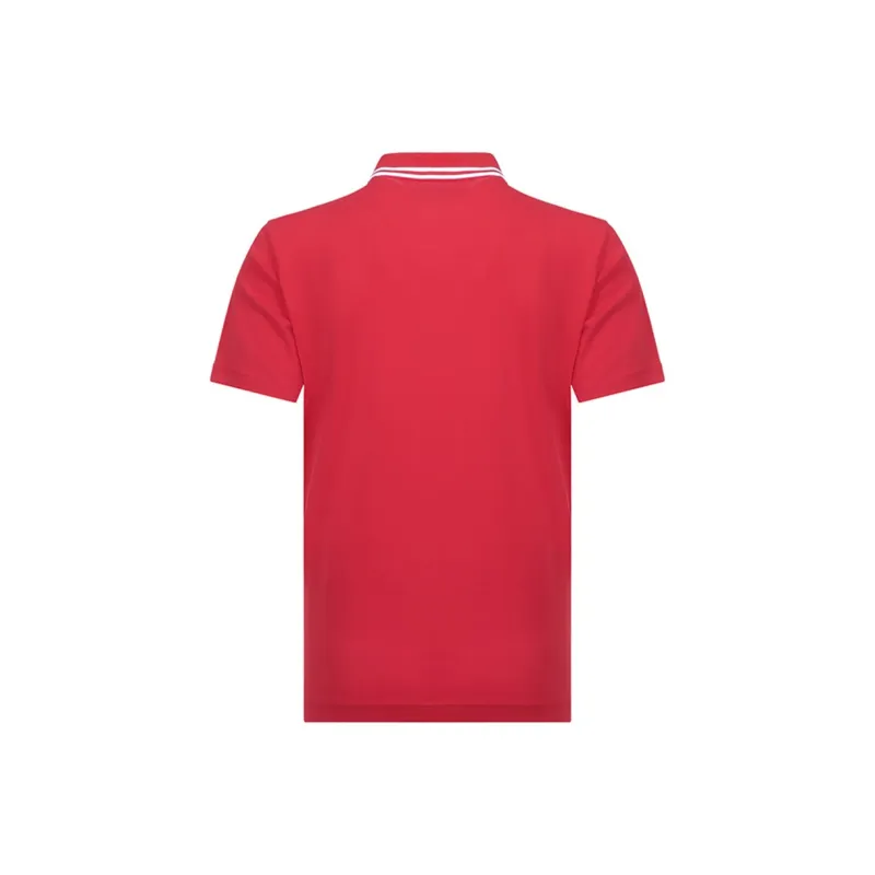 EMPORIO ARMANI Polo Shirts Men Red-1