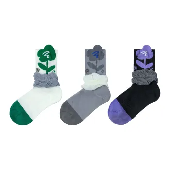 TOOCI Mid-Calf Socks Women's Combo Set