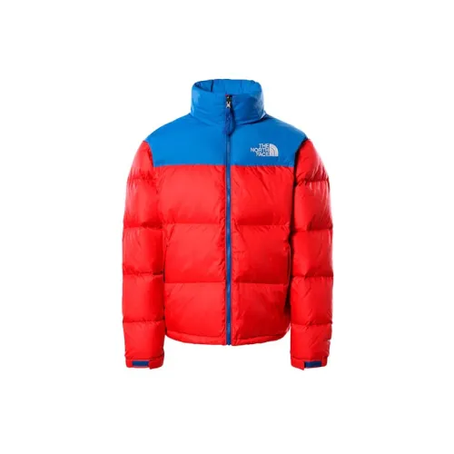 THE NORTH FACE 1996 Collection Down Jackets Unisex Red