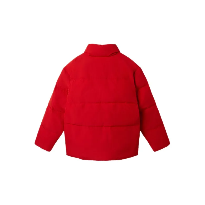 New Balance Down Jackets Men Red-1